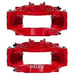 Front 4 Pot Brake Calipers For Mitsubishi Lancer Evo 7 VII Brembo 00-03