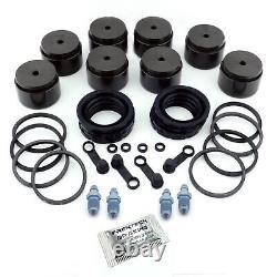 Front Brake Caliper Repair Kits & Pistons For Range Rover (05-12) (Brembo 4 Pot)