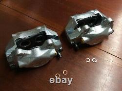 Front Brake Calipers, 3 Pot, Girling type. E-Type, Rover P6, Volvo