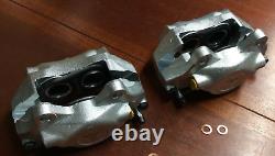 Front Brake Calipers, 3 Pot, Girling type. E-Type, Rover P6, Volvo