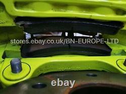 Front Brembo 6 Pot Calipers Discs For Subaru Impreza VAB VAF WRX STI Jdm 15-20