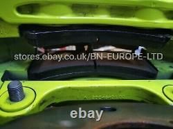 Front Brembo 6 Pot Calipers Discs For Subaru Impreza VAB VAF WRX STI Jdm 15-20