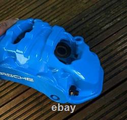 GENUINE Brembo Porsche Panamera Cayenne 6 Pot Radial Mounted Front Calipers VW