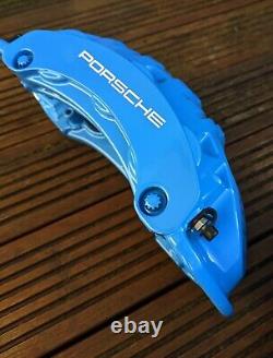 GENUINE Brembo Porsche Panamera Cayenne 6 Pot Radial Mounted Front Calipers VW