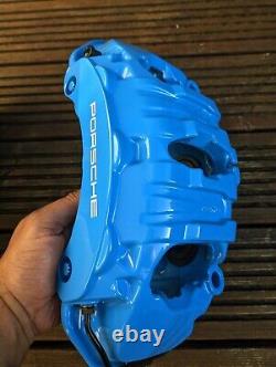 GENUINE Brembo Porsche Panamera Cayenne 6 Pot Radial Mounted Front Calipers VW