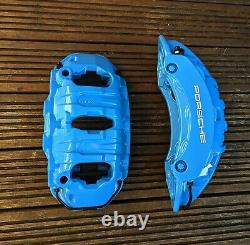 GENUINE Brembo Porsche Panamera Cayenne 6 Pot Radial Mounted Front Calipers VW