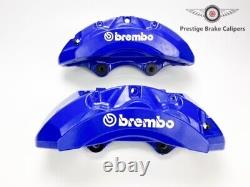 GENUINE RANGE ROVER VOGUE L405 BREMBO FULL SET 6 POT brake calipers 13-16 BLUE