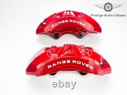 GENUINE RANGE ROVER VOGUE L405 BREMBO FULL SET 6 POT brake calipers 13-16 RED LR