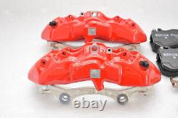 Genuine AMG 6pot Brake Calipers Set with pads Mercedes-Benz W222 S63 S65 brembo