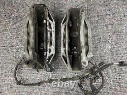 Genuine Audi Q7 4M BIG Front Calipers With Pads, 6 POT, 2015 Onwards