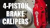 How To Install 4 Piston Brake Calipers