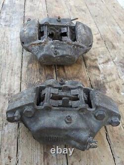 Land Rover Front Left (LH) & Right (RH) 4-pot Brake Calipers (set) by Lockheed