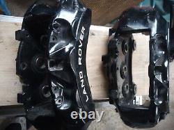 Land Rover Range Rover Brembo 6 Pot Front Calipers LH & RH High Performance Pair