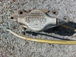Lotus Elise S2 2ZZ AP 2 Pot Brake 2 Front Calipers Goodridge Hose Pajid Pad USED