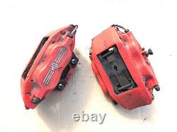 MG TF MGF 1.8 1.6 HARDLY USED 40k! FRONT LEFT & RIGHT RED 4 POT AP CALIPERS