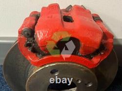 Mazda Eunos Mx5 Roadster Front Calipers Vented Brake Discs 1 Pot Red