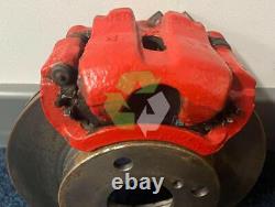 Mazda Eunos Mx5 Roadster Front Calipers Vented Brake Discs 1 Pot Red #18