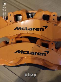 McLaren AP Racing 6 Pot Brake Calipers FRONT PAIR