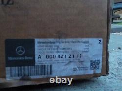 Mercedes Benz C Class W205 Amg Line 4 Pot Front Brake Calipers & Discs