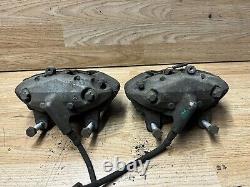 Mercedes CLK W209 AMG Sport Twin Pot Brembo Brake Calipers Left Right UNTESTED