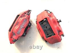 Mg Tf Mgf Mguk 1.8 1.6 Hardly Used Front Left & Right Red 4 Pot Ap Calipers