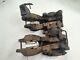 Pair Of Jaguar Dunlop Early E Type 420 Rear Hand Brake Calipers Detachable Pot