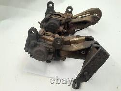 Pair Of Jaguar Dunlop Early E Type 420 Rear Hand Brake Calipers Detachable Pot