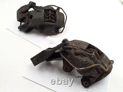 Pair Of Jaguar Dunlop Early S Type 420 Rear Hand Brake Calipers Detachable Pot