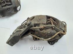 Pair Of Jaguar Dunlop Early S Type 420 Rear Hand Brake Calipers Detachable Pot