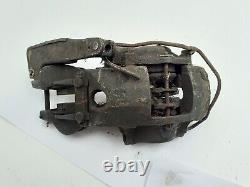 Pair Of Jaguar Dunlop Early S Type 420 Rear Hand Brake Calipers Detachable Pot