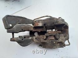 Pair Of Jaguar Dunlop Early S Type 420 Rear Hand Brake Calipers Detachable Pot