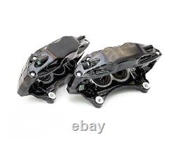 Pair of Front 4 Pot Brake Calipers For Subaru Impreza GDB Spec C Type RA 01-07