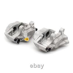 Pair of MGRV8 Lightweight Alloy 4-Pot Calipers Internally Ported New