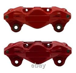 Pair of Rear 2 Pot Brake Calipers For Subaru Impreza GDA Saloon WRX Turbo 01-07