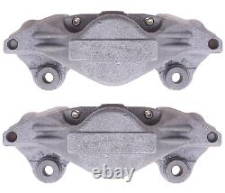 Pair of Rear 2 Pot Brake Calipers For Subaru Impreza GDA Saloon WRX Turbo 01-07