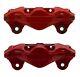 Pair Of Rear 2 Pot Brake Calipers For Subaru Impreza Gda Saloon Wrx Turbo 01-07