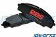 Pbs Prorace Front Brake Pads For K Sport 8 Pot Calipers