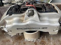 Porsche Cayenne 995 V8 Pair Of Brembo Six Pot Front Big Brake Calipers