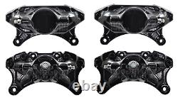 Rear 2 Pot Brake Calipers For Mitsubishi Lancer Evo 4 IV Brembo 96-98