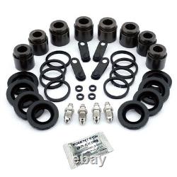 Rear Caliper Repair Kits & Pistons For VW Touareg For Brembo 4 Pot (28/30mm)