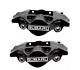 Rebuilt Rear 2 Pot Brake Calipers For Subaru Impreza Gc8 Saloon Wrx Sti 92-00