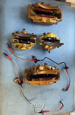 SUBARU LEGACY BL5 And BP5 GT FRONT 4 POT BREMBO AND REAR 2 POT B/ CALIPERS