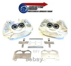 SUPRA 4 Pot Front Brake Calipers Conversion For Toyota JZA80 2JZ-GE