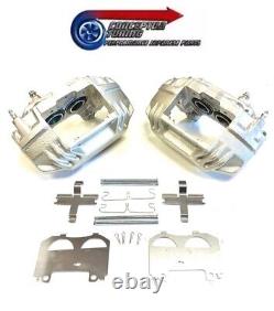 SUPRA 4 Pot Front Brake Calipers Conversion For Toyota JZA80 2JZ-GE