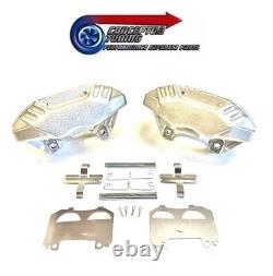 SUPRA 4 Pot Front Brake Calipers Conversion For Toyota JZA80 2JZ-GE