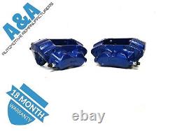 Sierra Cosworth 4 Pot Front Brake Calipers RECON RETURN SERVICE POWDER COATED