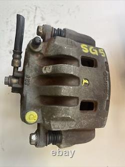 Subaru Forester Sg5 Sg9 Front 2 Pot Brake Calipers With Brake Pads Jdm