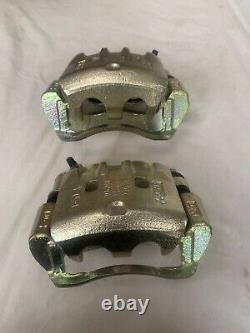 Subaru Impreza, 2 Pot Front Brake Calipers Remanufactured, 294mm Vented discs