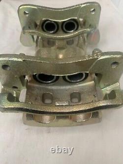 Subaru Impreza, 2 Pot Front Brake Calipers Remanufactured, 294mm Vented discs