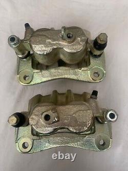 Subaru Impreza, 2 Pot Front Brake Calipers Remanufactured, 294mm Vented discs